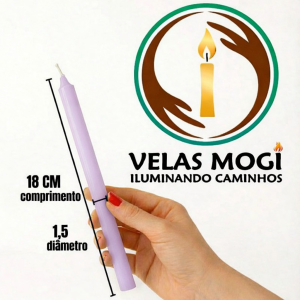 VELA PALITO LILAS | 01KG